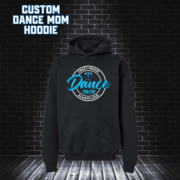 Bison Dance Mom Hoodie