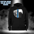 CUSTOM Bison Color Guard - Hoodie