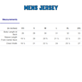 CUSTOM LHS Mens Football Jersey - BLUE NON-GLITTER
