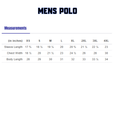 MENS Custom LHS Folklorico Polo TEAM Members