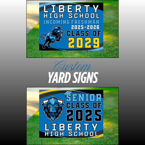 Custom Yard Signs