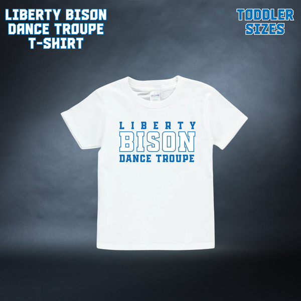 Toddler LIBERTY BISON DANCE TROUPE T-Shirt
