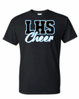 CUSTOM LHS Cheer T-shirt Black