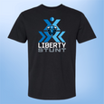 LIBERTY BISON STUNT T-Shirt - Black