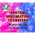 SUBLIMATION TRANSFER SHEET Army Soldiers 20oz Skinny Straight