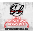 SUBLIMATION TRANSFER SHEET Rub Some Dirt On It Softball 20oz Skinny Straight