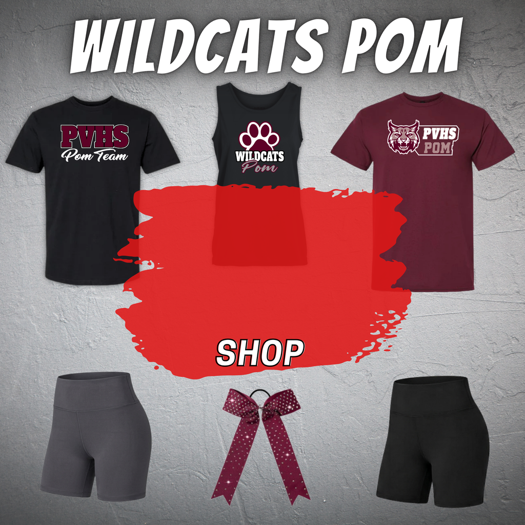 PVHS WILDCATS POM