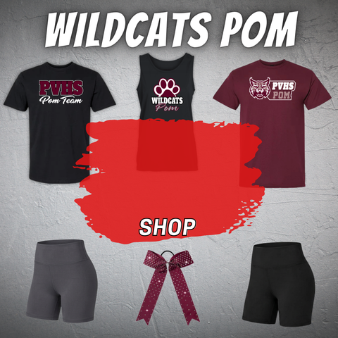 PVHS WILDCATS POM