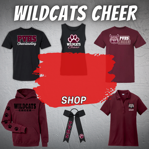 PVHS WILDCATS CHEER