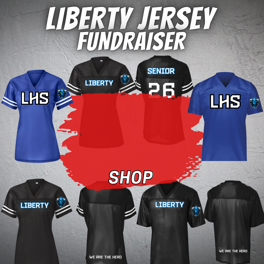 LIBERTY JERSEY FUNDRAISER