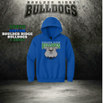 YOUTH Boulder Ridge Bulldogs Hoodie - ROYAL BLUE
