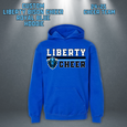 24-25 CHEER TEAM CUSTOM Liberty Bison Cheer Hoodie