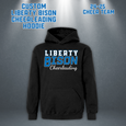 24-25 CHEER TEAM CUSTOM Liberty Bison Cheerleading Hoodie