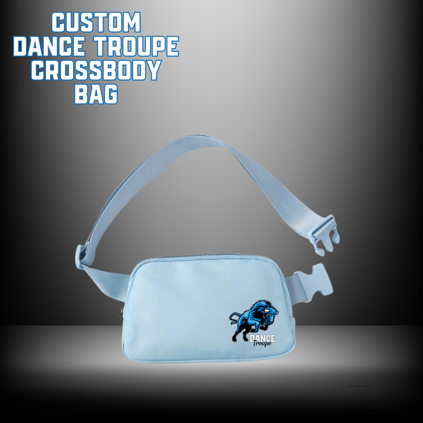 Dance Troupe Crossbody Bag