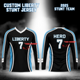 NEW CUSTOM LIBERTY STUNT Jersey - 2025