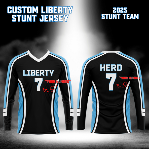 NEW CUSTOM LIBERTY STUNT Jersey - 2025
