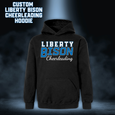 CUSTOM Liberty Bison Cheerleading Hoodie