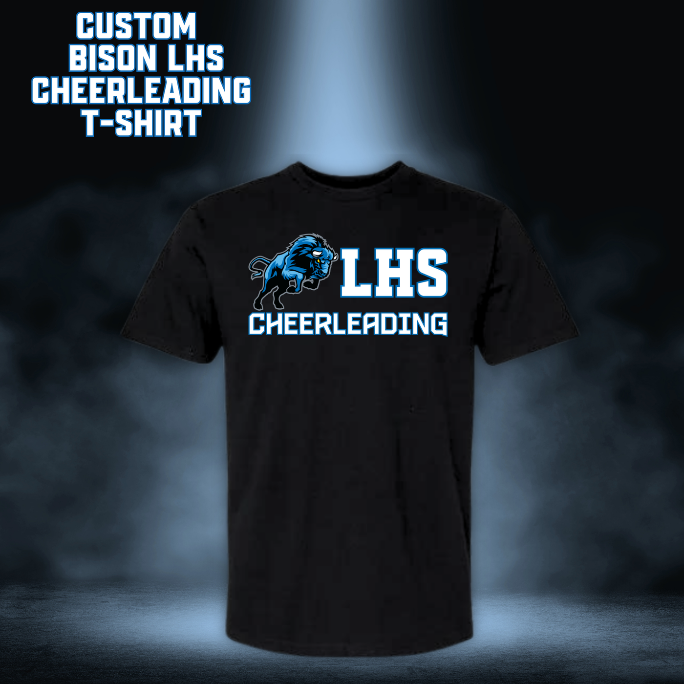 CUSTOM LHS Cheerleading T-Shirt