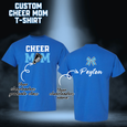 CUSTOM Cheer Mom T-shirt 2027