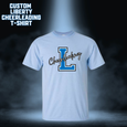CUSTOM Liberty Cheerleading T-Shirt