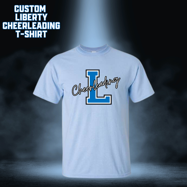 CUSTOM Liberty Cheerleading T-Shirt