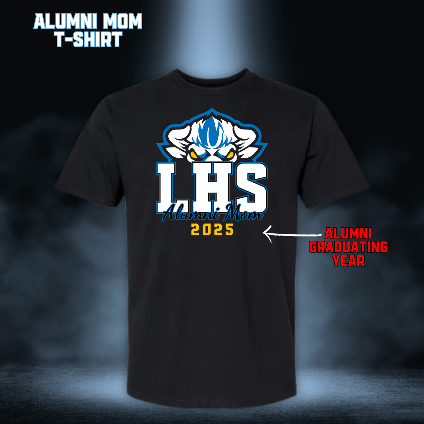 Bison LHS Alumni MOM T-Shirt