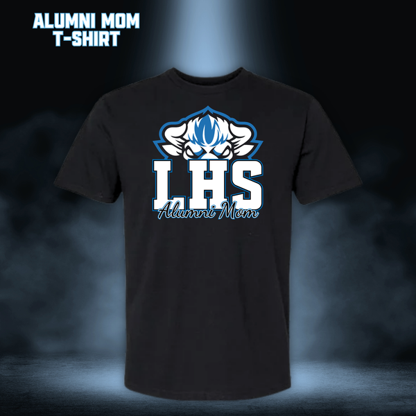 LHS Alumni MOM Shirt