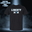 CUSTOM LIBERTY BISON MOM - T-shirt