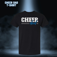 Cheer Dad T-Shirt - BLACK