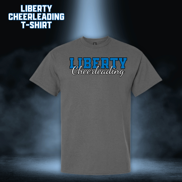 CUSTOM Liberty Cheerleading T-Shirt