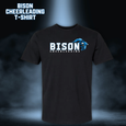 CUSTOM Bison Cheerleading T-Shirt
