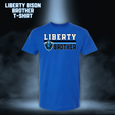 CUSTOM Liberty Bison BROTHER T-Shirt
