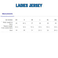 CUSTOM Liberty Womens Football Jersey - BLACK GLITTER