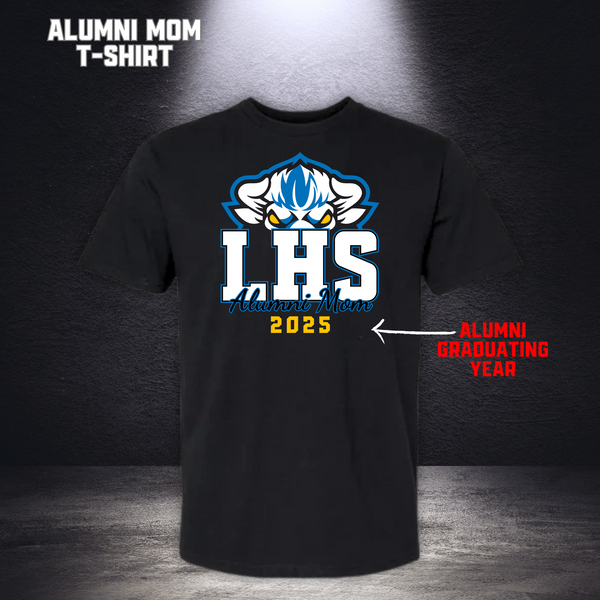 Bison LHS Alumni MOM T-Shirt
