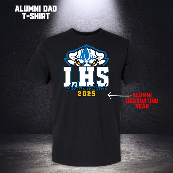 Bison LHS Alumni DAD T-Shirt