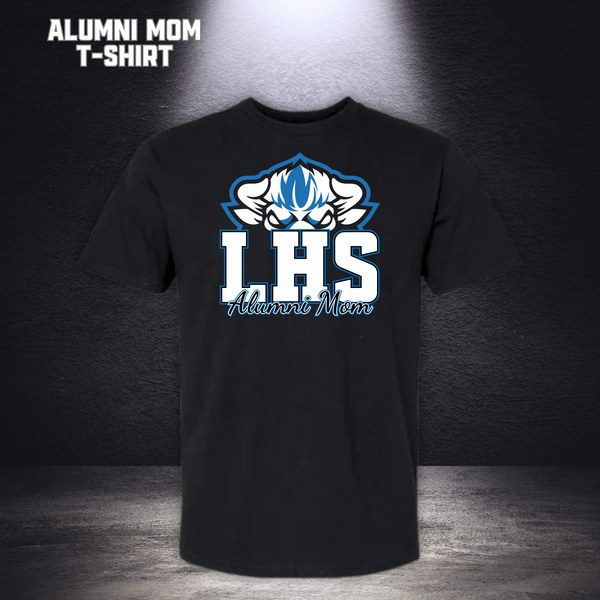 LHS Alumni MOM Shirt