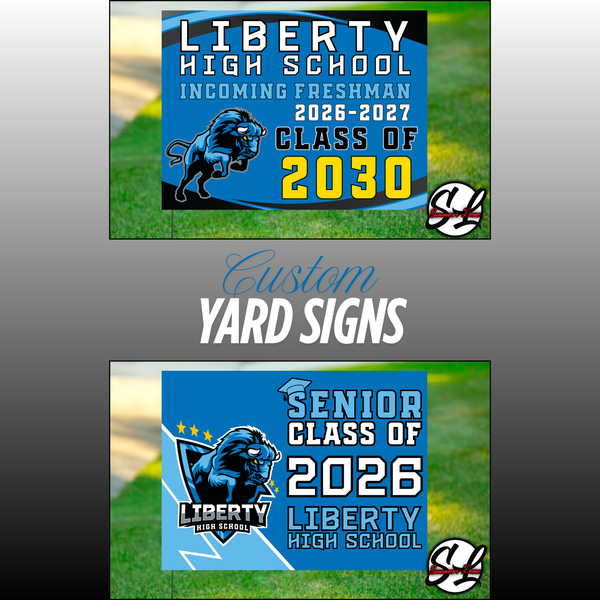 Custom Yard Signs