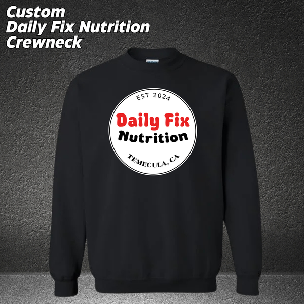 Daily Fix Nutrition Crew Neck Sweatshirts