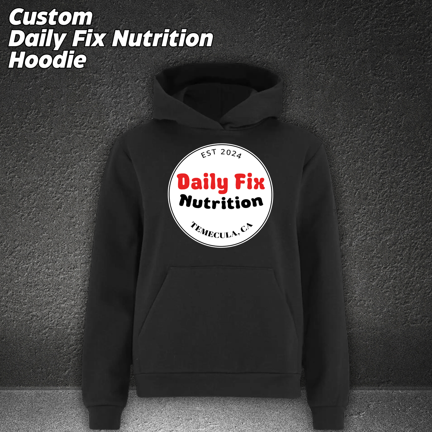 Daily Fix Nutrition Hoodies