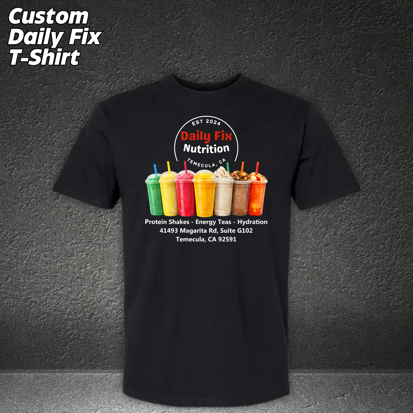 Custom Daily Fix T-shirt