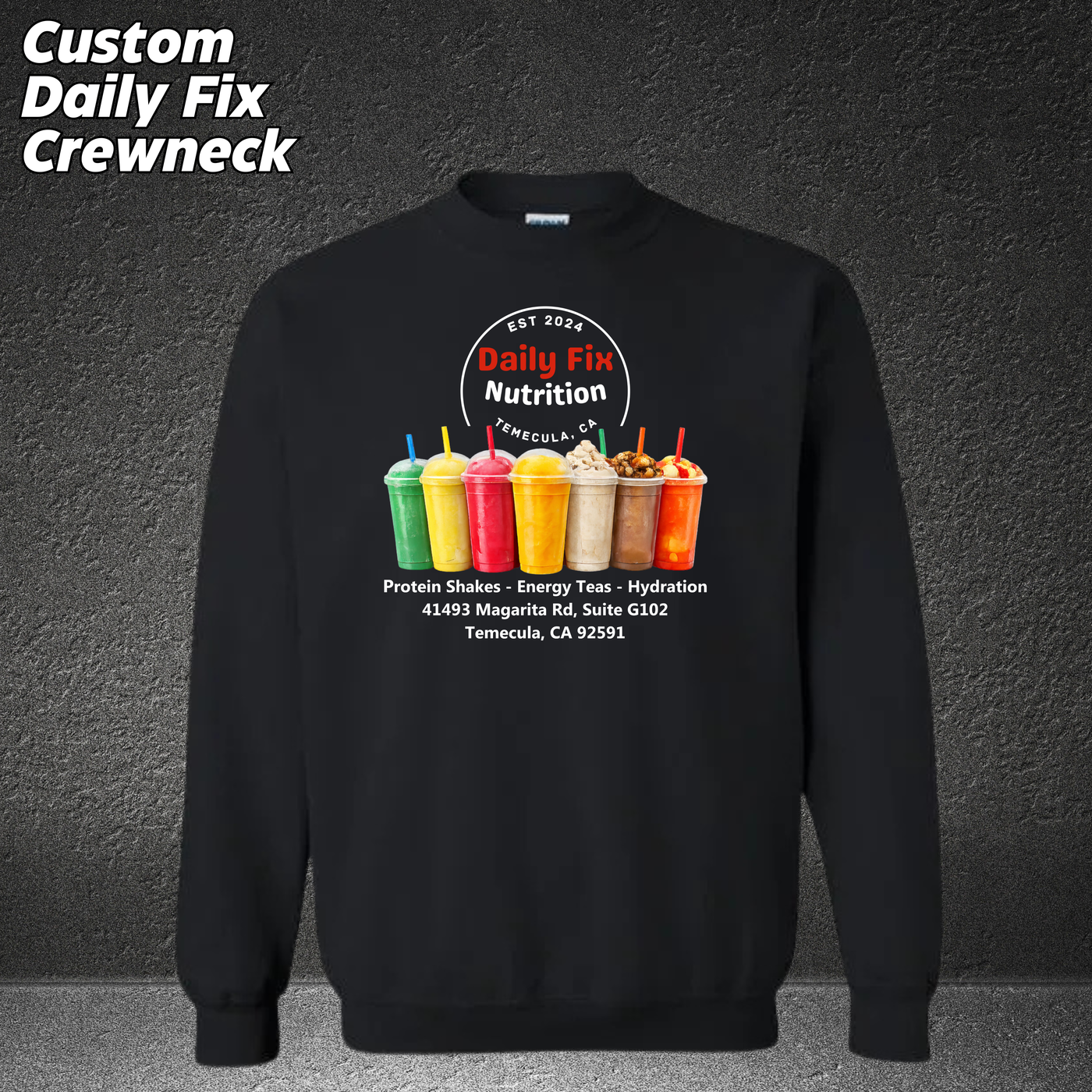 Daily Fix Crew Neck Sweatshirt