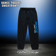 Dance Troupe Sweatpants (Glitter Logo)