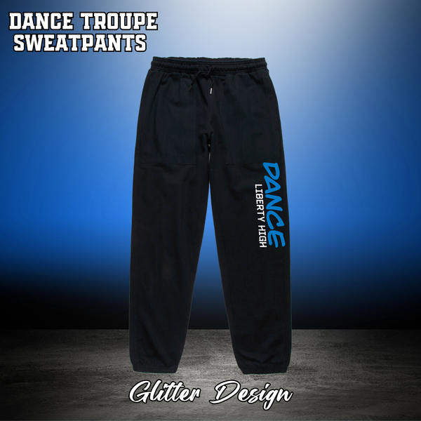 Dance Troupe Sweatpants (Glitter Logo)