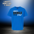 Liberty Dance Dad T-Shirt - BLUE