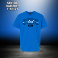 Senior Dad 2027 T-Shirt - BLUE