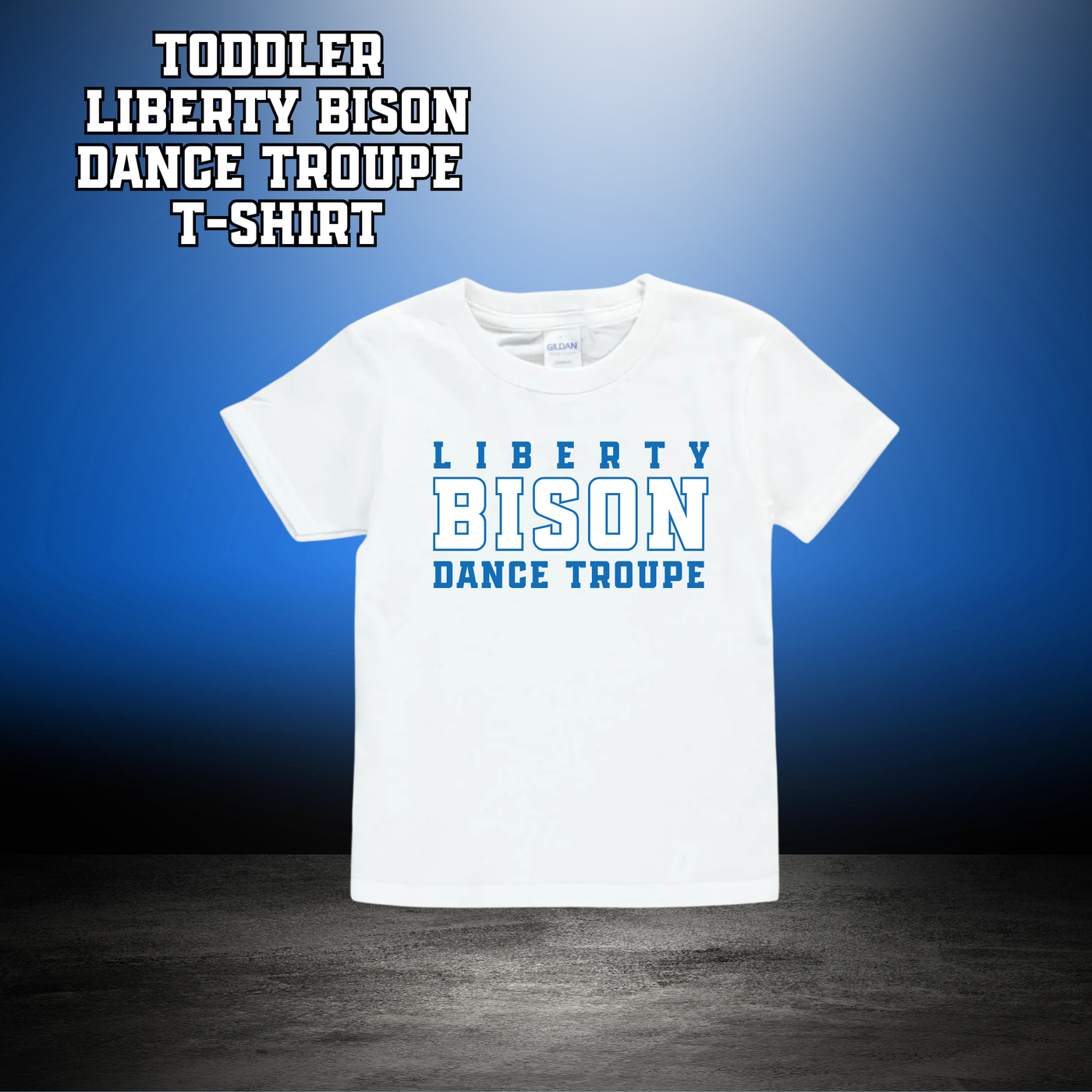 Toddler LIBERTY BISON DANCE TROUPE T-Shirt