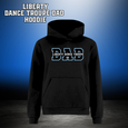 LIBERTY DANCE TROUPE DAD Hoodie - Black