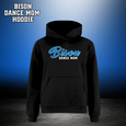 BISON DANCE MOM Hoodie - Black