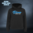 BISON DANCE MOM Hoodie - Black