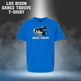 LHS Bison Dance Troupe T-Shirt - BLUE